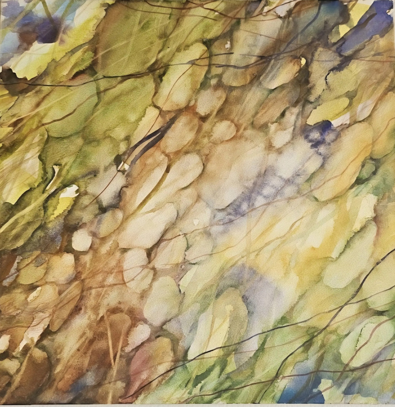 Canopy - painting by Preeti Kothari