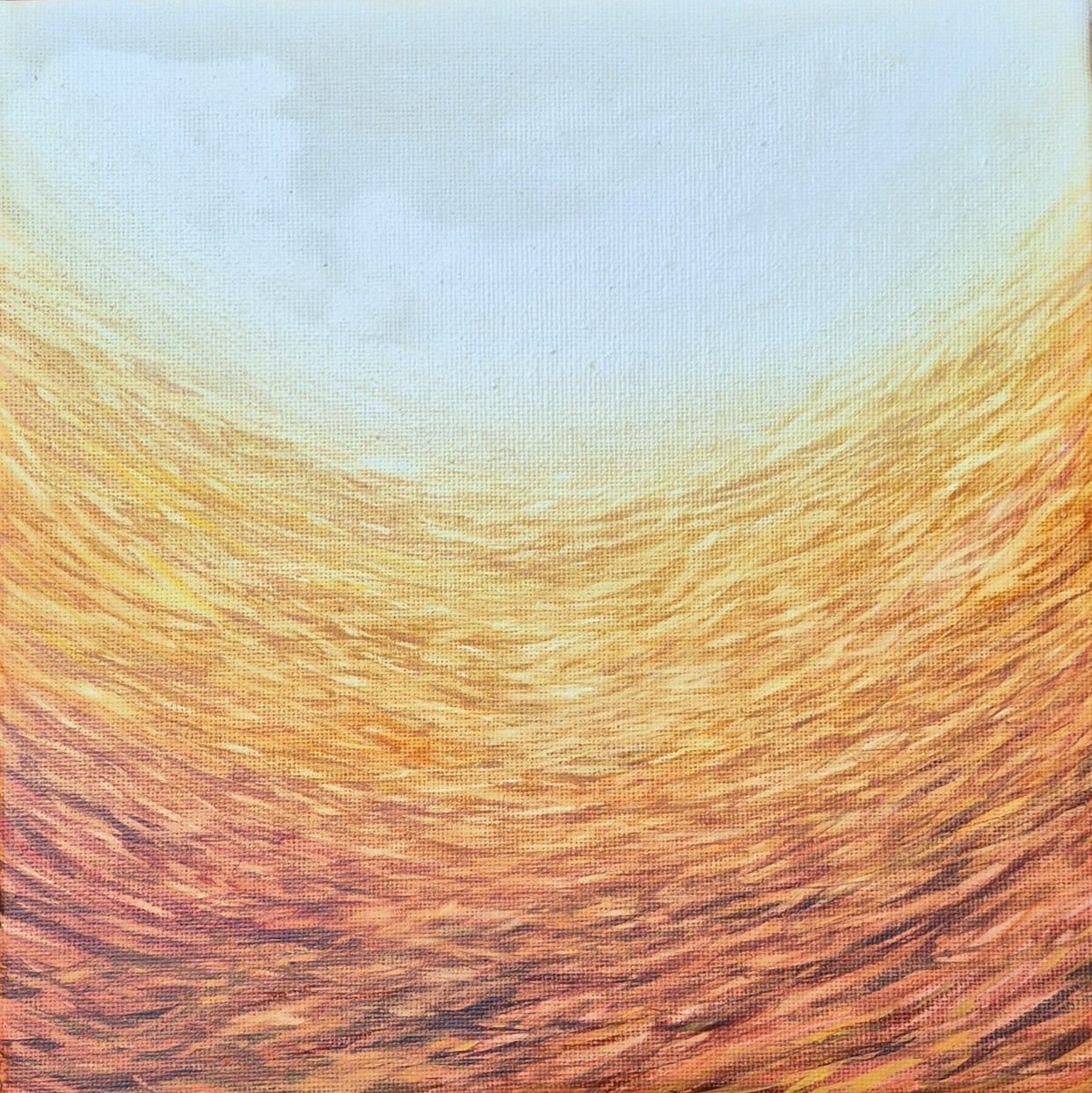 Daybreak - painting by Preeti Kothari