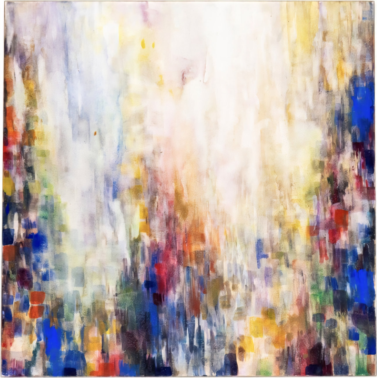 Descent of Light - painting by Preeti Kothari