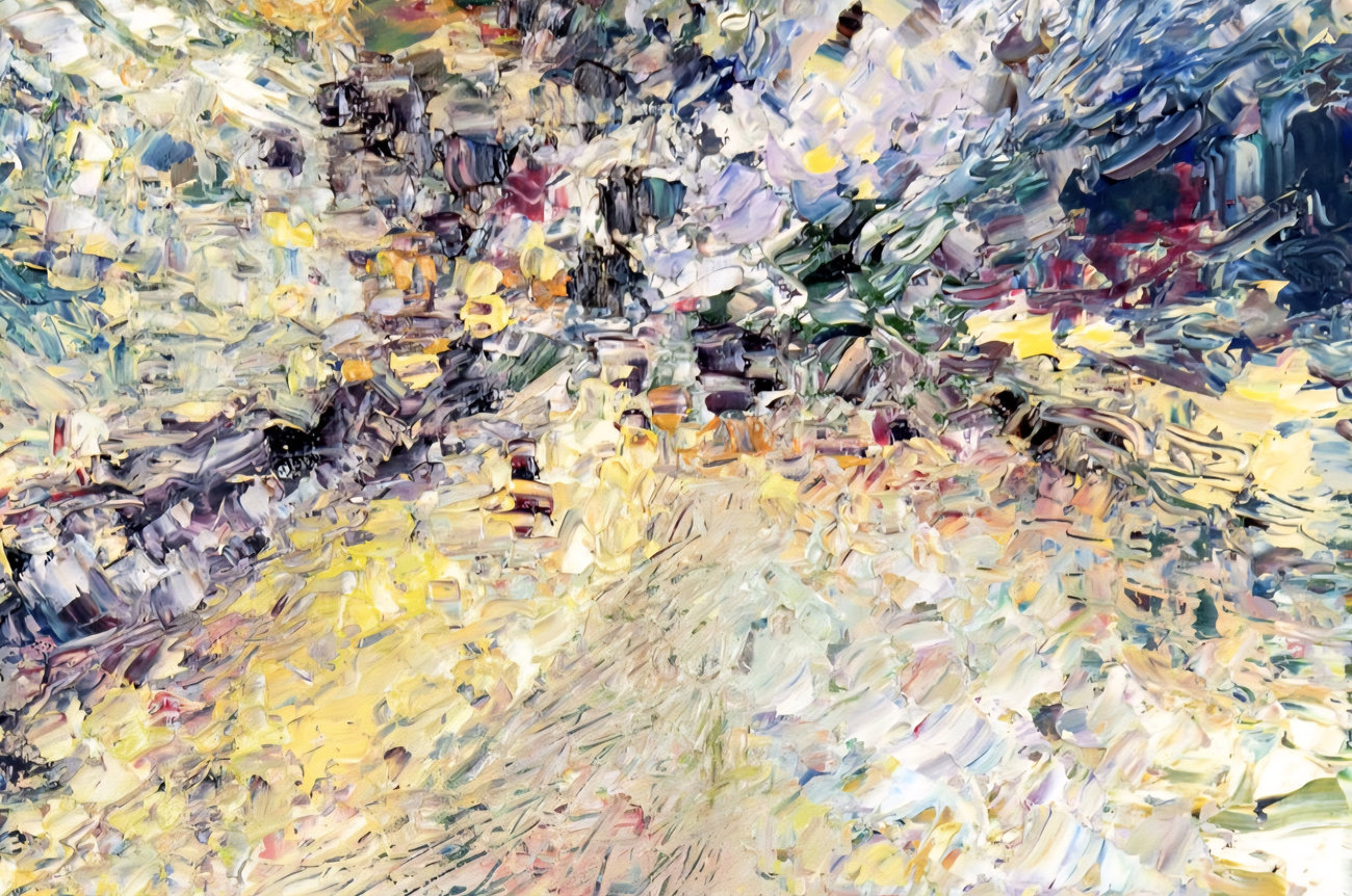 First Warmth - painting by Preeti Kothari