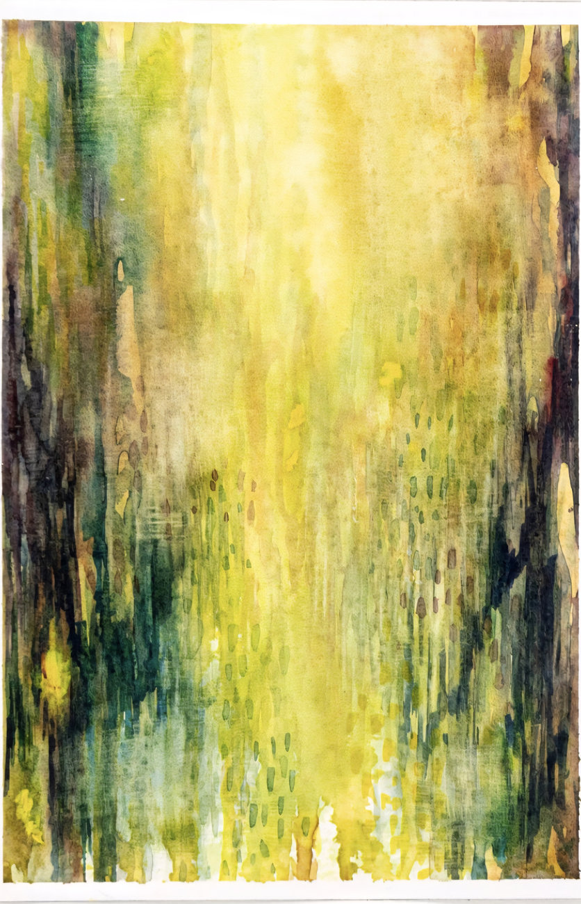 Forest Light - painting by Preeti Kothari