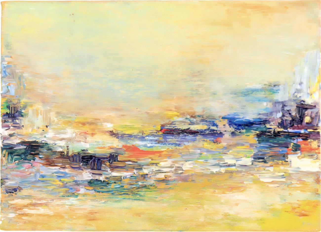 Harbour Light - painting by Preeti Kothari