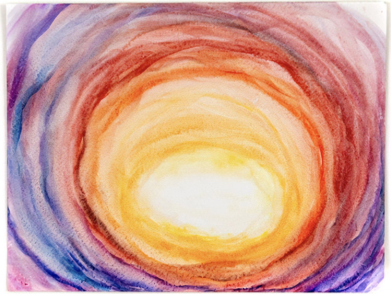 Spiral of Grace - painting by Preeti Kothari