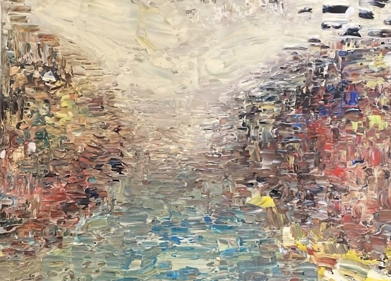 The Passage - painting by Preeti Kothari