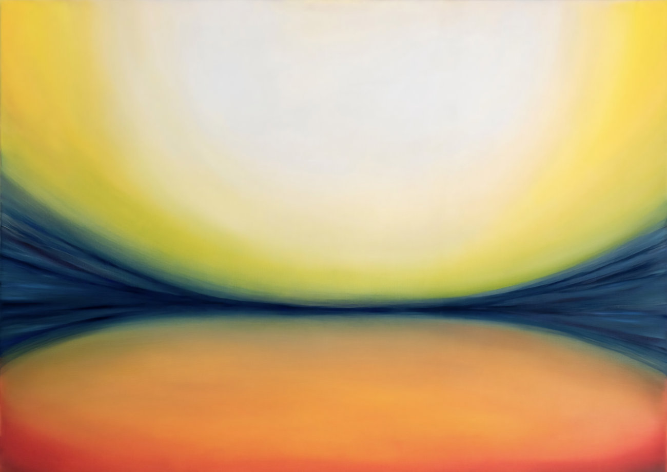 The Sun - painting by Preeti Kothari