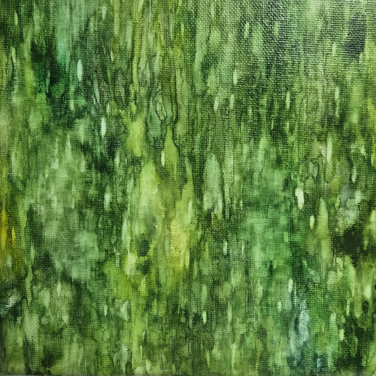 Undergrowth - painting by Preeti Kothari